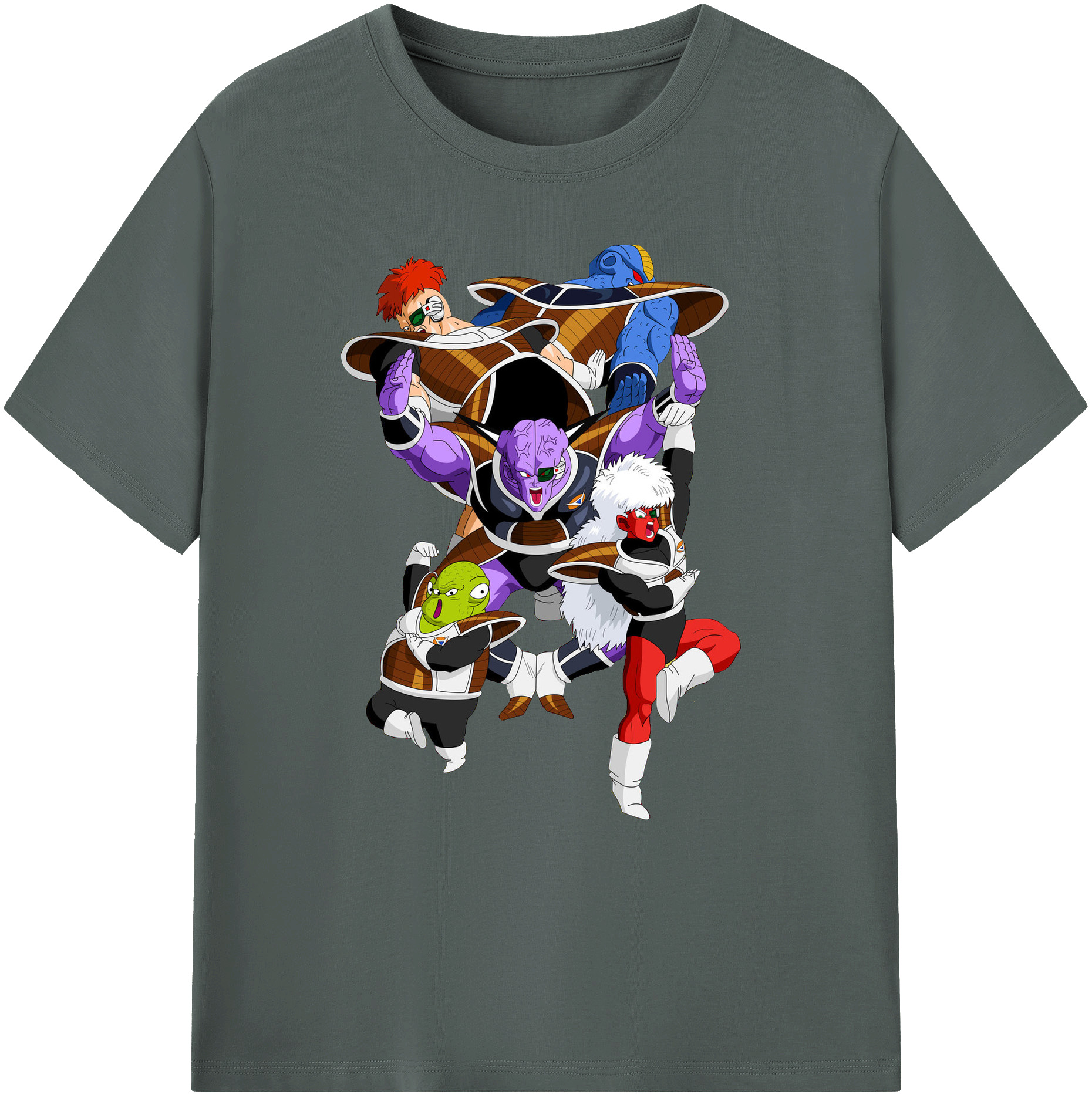 （画像用） ドラゴンボール DRAGON BALL 綿100％ メンズ半袖Tシャツ｜肌触りやわらか＆通気性